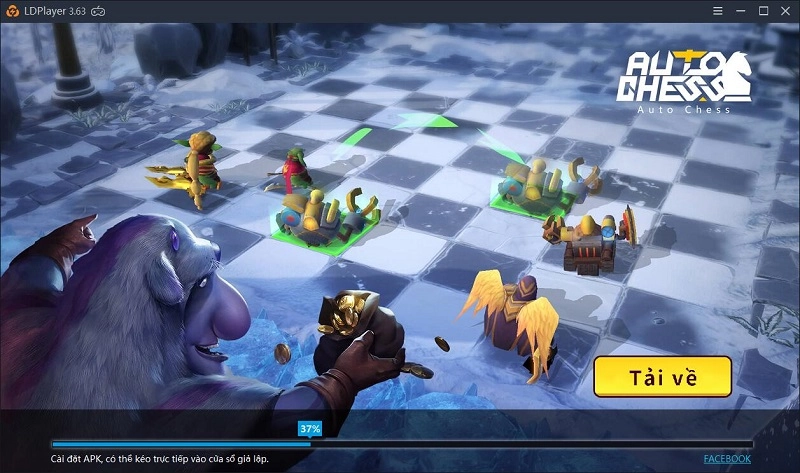 Hướng dẫn cài đặt và chơi Auto Chess trên PC