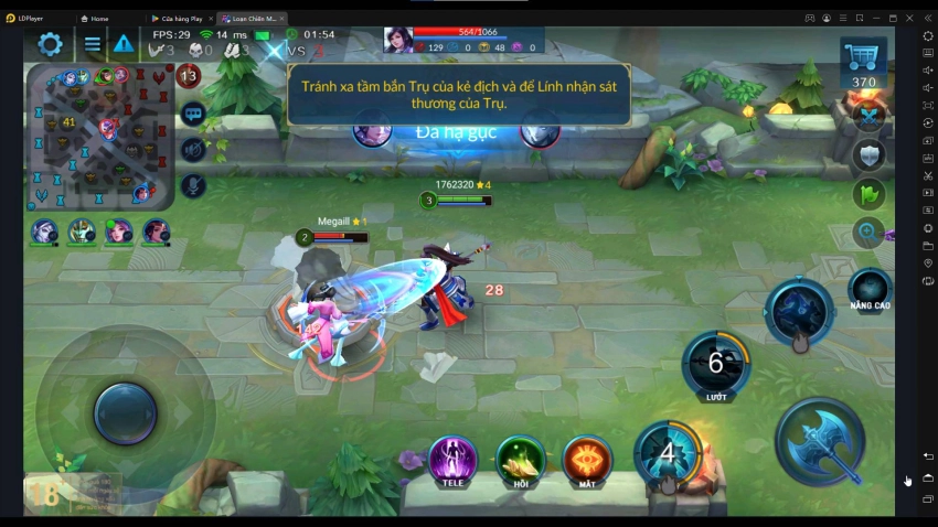 『HƯỚNG DẪN』ĐI 3 ĐƯỜNG LOẠN CHIẾN MOBILE !!