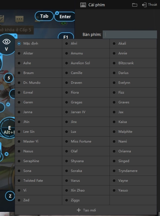 LMHT: Tốc Chiến:Thao tác phím chi tiết | Mẹo thao tác phím giả lập Lightning