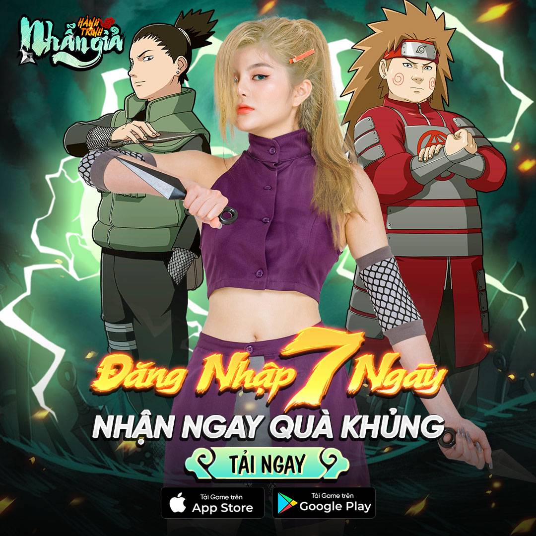 『GAME MỚI』Hành Trình Nhẫn Giả chính thức ra mắt cộng đồng game thủ Việt Nam