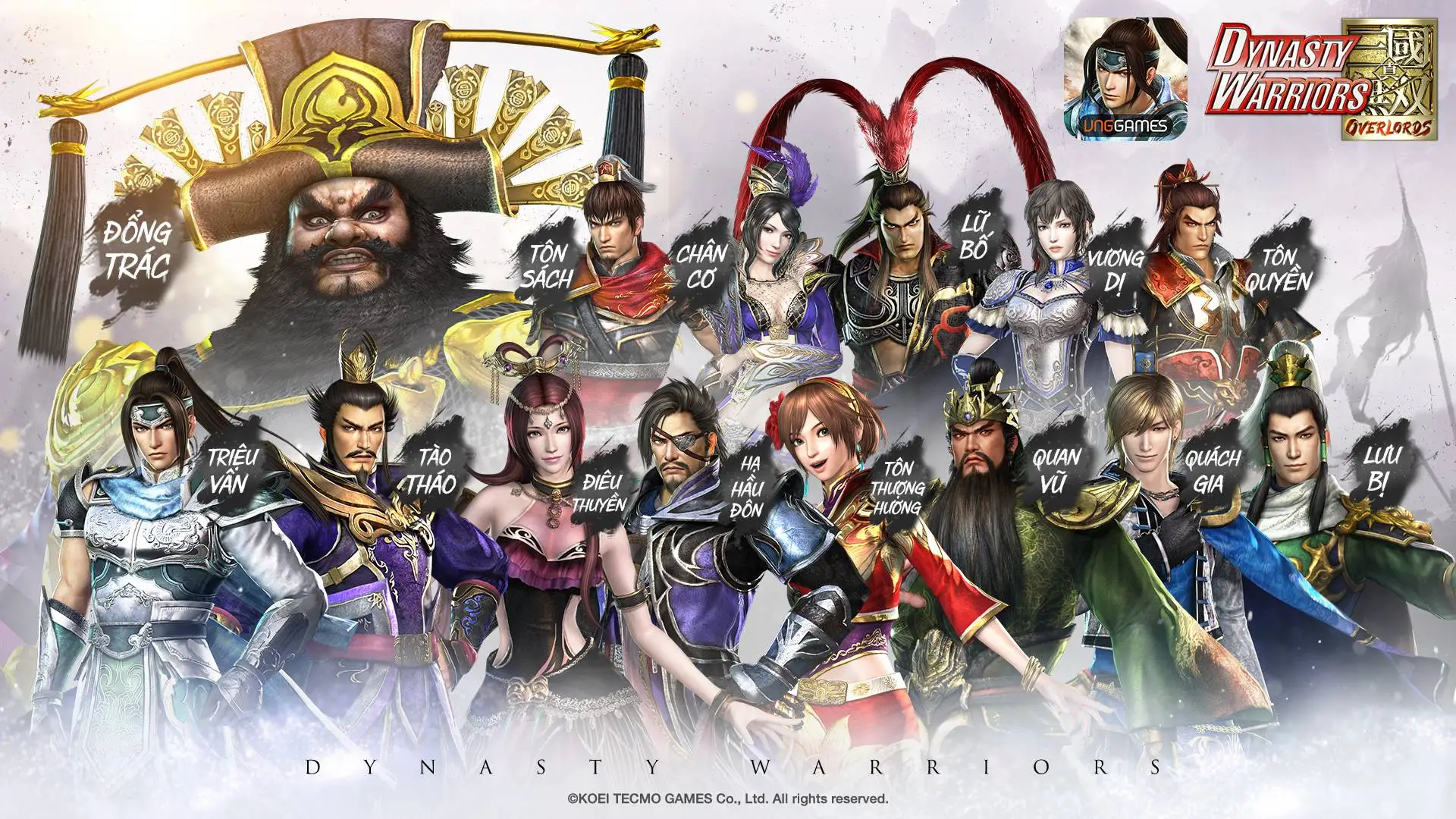 『Hướng Dẫn』Chơi Dynasty Warriors: Overloads VNG bằng Trình giả lập LDPlayer trên PC: Cẩm nang cày account ra tướng SSR ngon