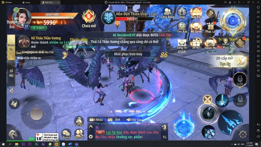 『Hướng dẫn』Chơi Thái Cổ 2 Cho Người Mới