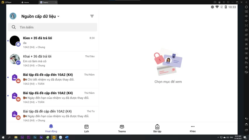 Cách tải Microsoft Team trên pc với LDPlayer