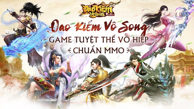 Hướng dẫn chơi Đao Kiếm Vô Song Mobile trên máy tính