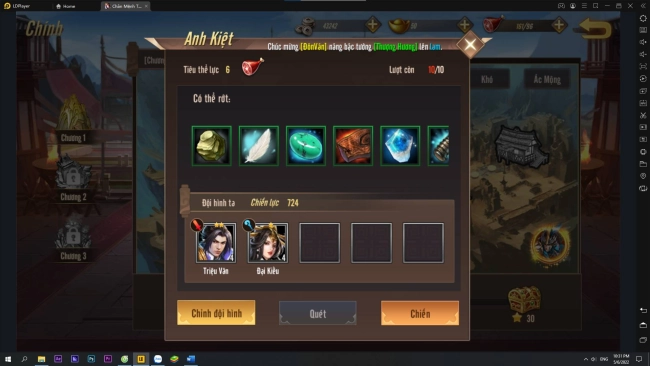 『HƯỚNG DẪN』CHÂN MỆNH TAM QUỐC MOBILE – TỔNG HỢP GIFTCODE GAME 