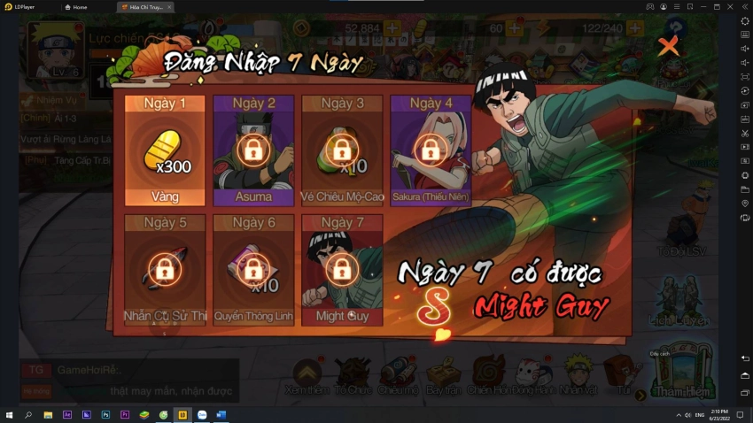 『HƯỚNG DẪN』chủ đề naruto - Hỏa Chí Truyền Thuyết!