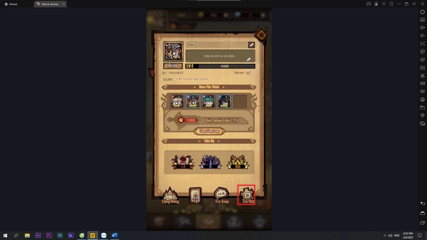 『HƯỚNG DẪN』CÁCH XÂY DỰNG ĐỘI HÌNH STARVE ARENA