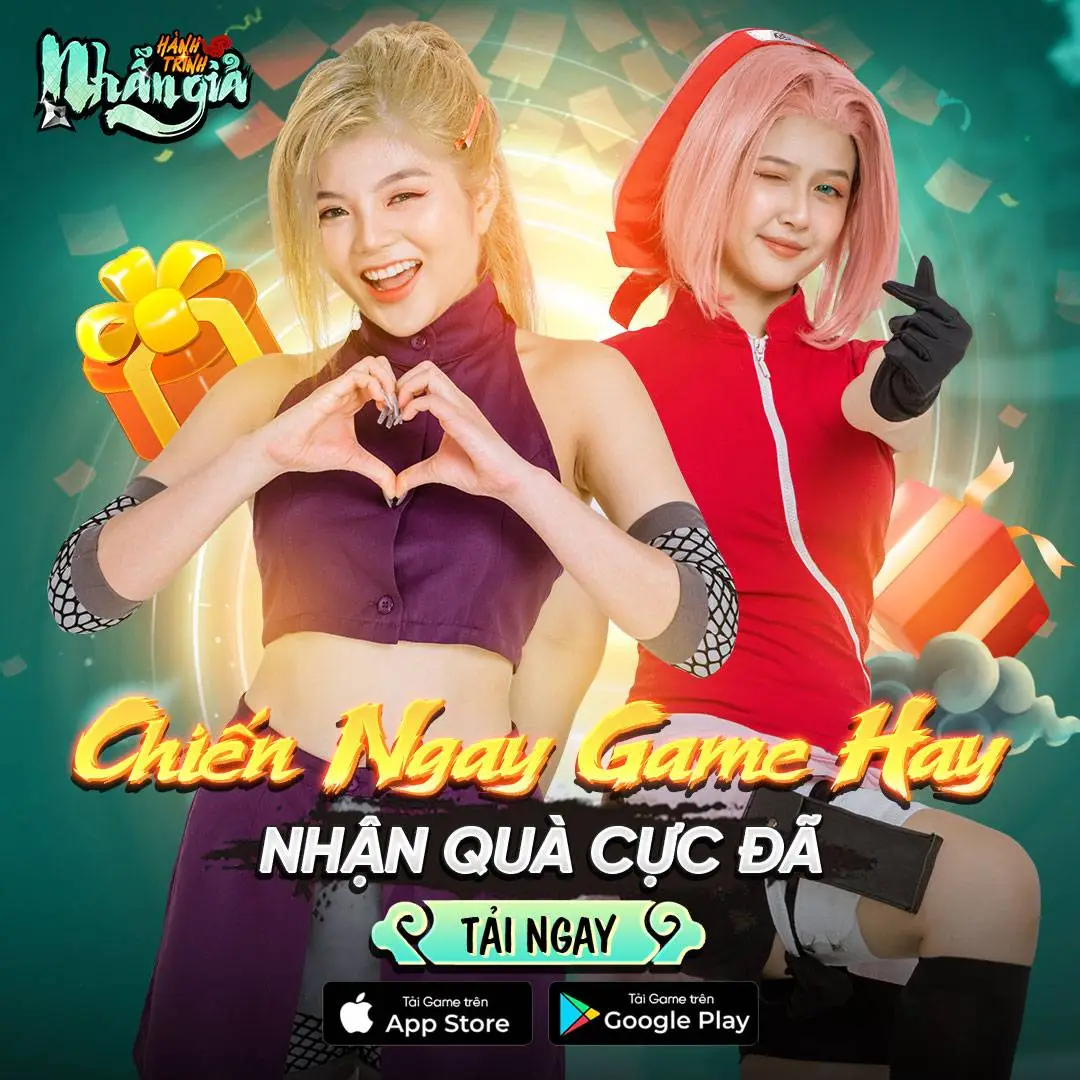 『GAME MỚI』Hành Trình Nhẫn Giả chính thức ra mắt cộng đồng game thủ Việt Nam