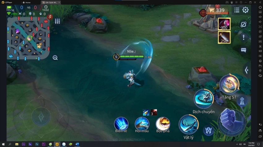 『HƯỚNG DẪN』CHƠI CƠ BẢN TƯỚNG YAN – LIÊN QUÂN MOBILE 