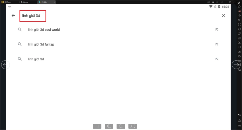 Cách tải game Linh Giới 3D trên máy tính