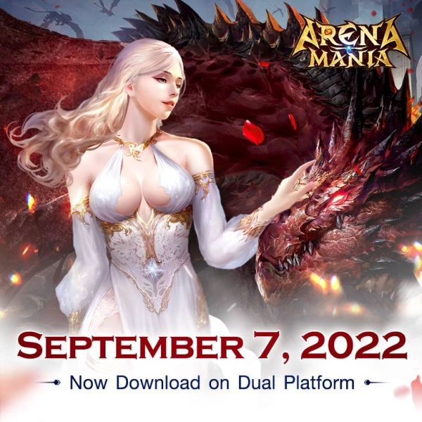 『GAME MỚI』Arena Mania: Magic Heroes CCG (Age of Arena) - Trải nghiệm bom tấn nhập vai chiến thuật hấp dẫn trong tháng 9 này