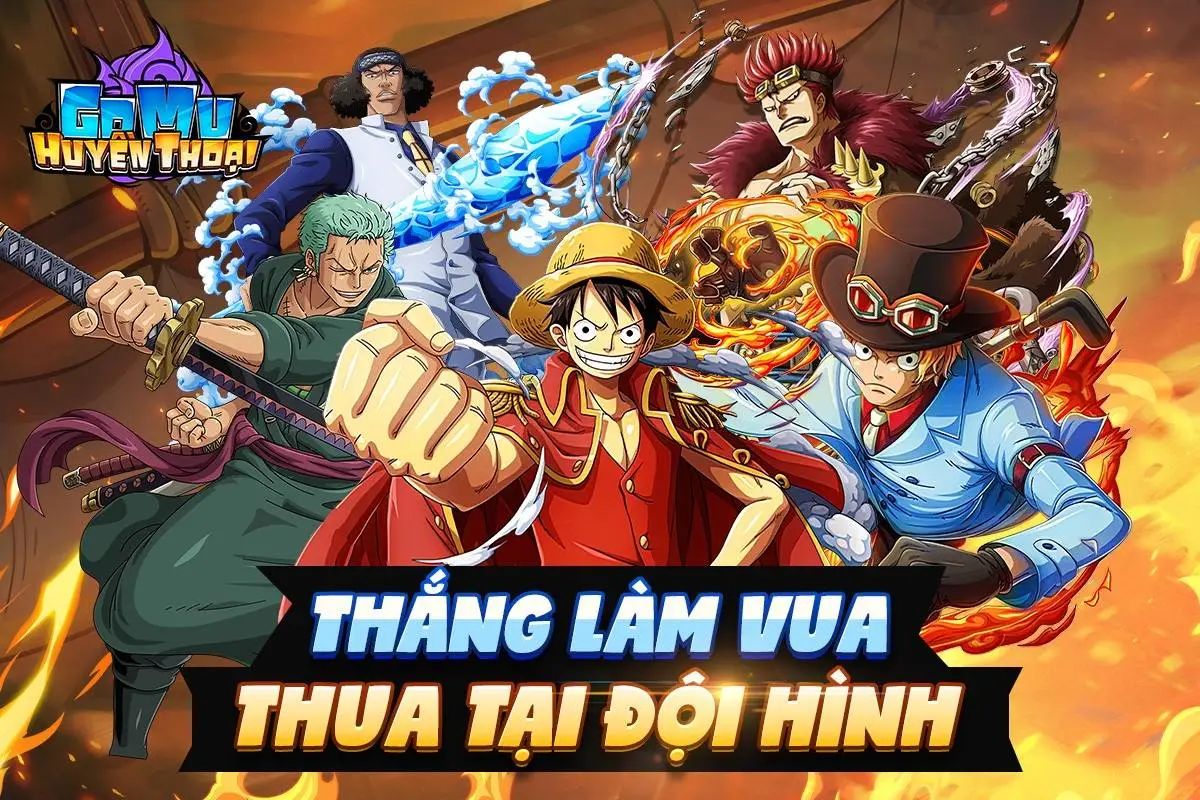 『GAME MỚI』Gomu Huyền Thoại - Game cốt truyện “One Piece” đình đám trở lại làng game Việt vào tháng 10