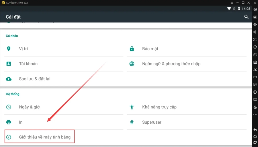 Giải thích chi tiết về chức năng cầu nối giả lập LDPlayer