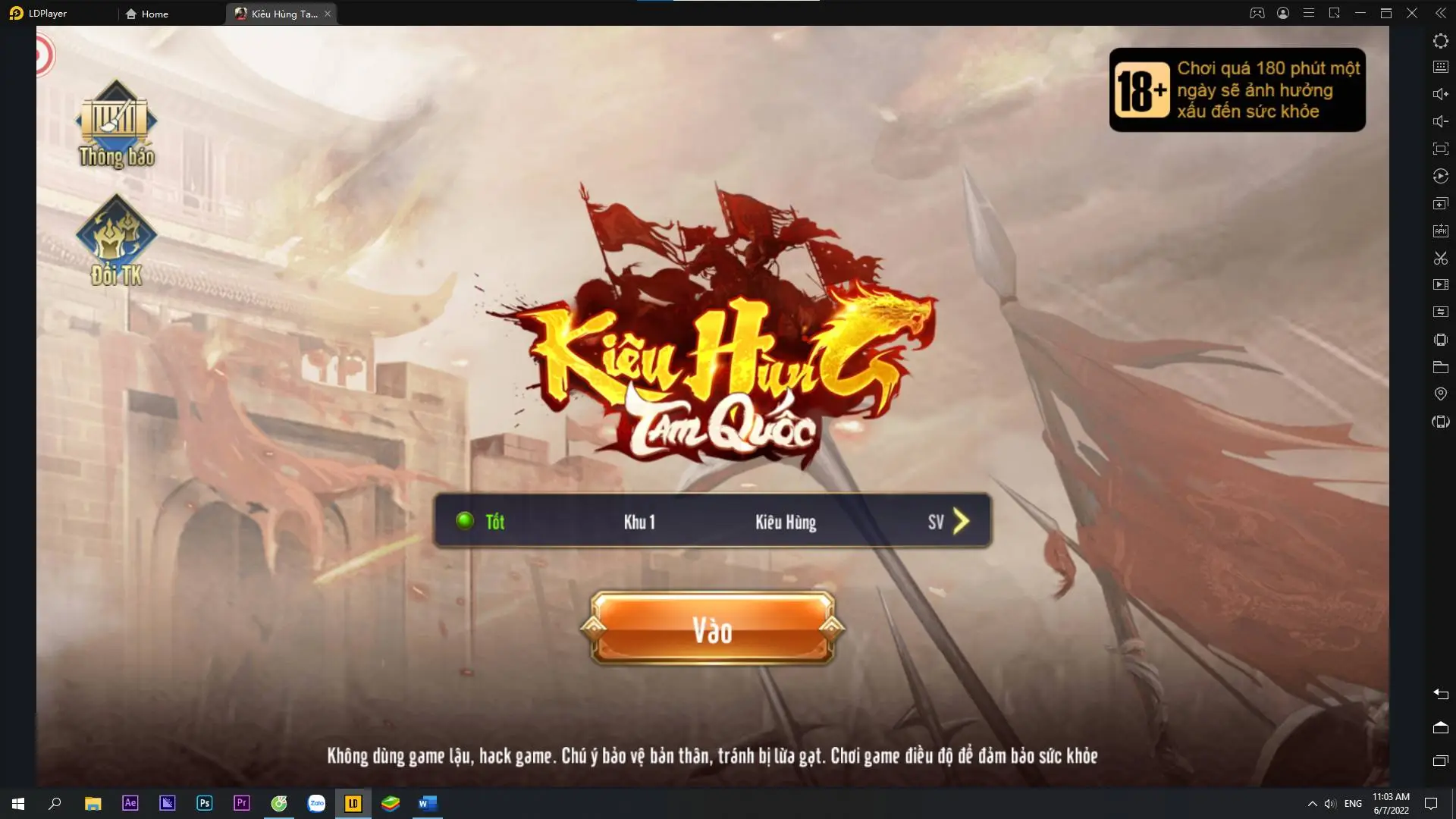 『HƯỚNG DẪN』KIÊU HÙNG TAM QUỐC – TỔNG HỢP GIFTCODE GAME MỚI NHẤT !! 