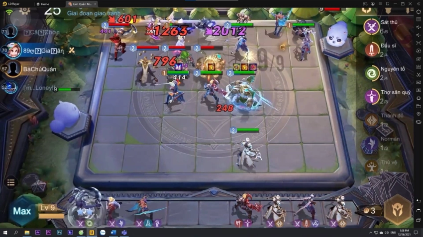 『HƯỚNG DẪN』XÂY DỰNG ĐỘI HÌNH 6 SÁT THỦ CỜ LIÊN QUÂN