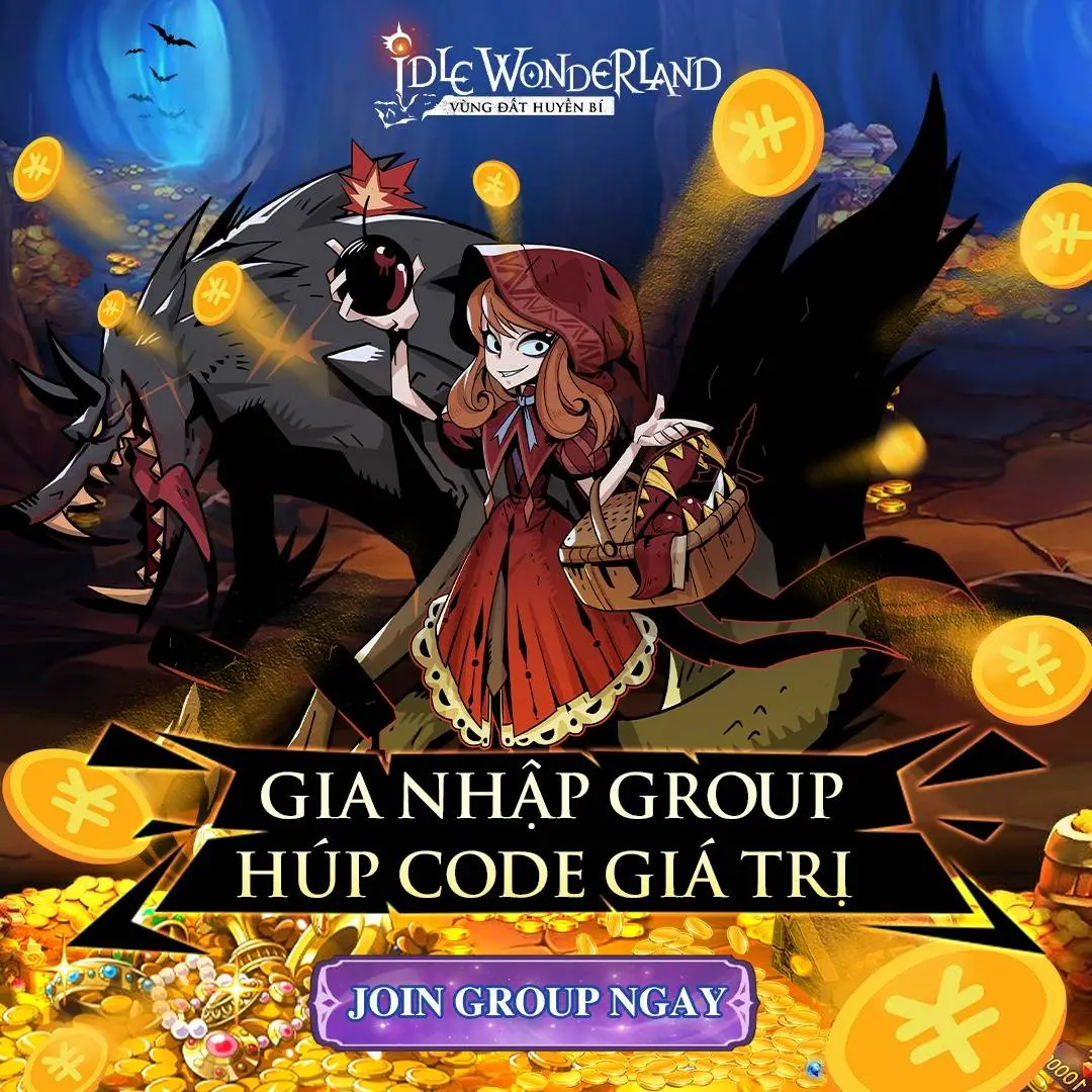 『GIFTCODE』NHẬP GIFTCODE VÀ TỔNG HỢP GIFTCODE IDLE WONDERLAND: VÙNG ĐẤT HUYỀN BÍ!