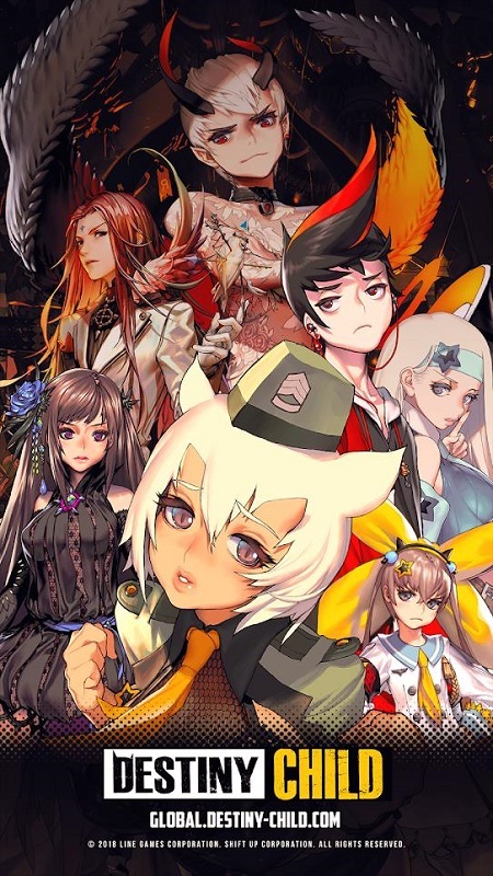 Hướng dẫn chơi Destiny Child ở màn hình ngang