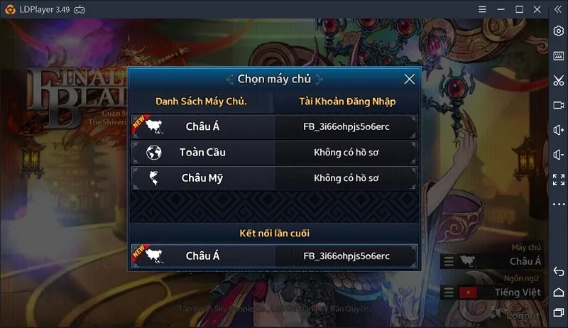 Hướng dẫn chơi FINAL BLADE trên PC