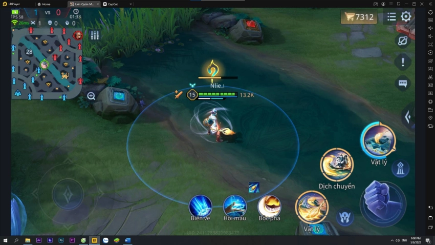 『HƯỚNG DẪN』CHƠI CƠ BẢN TƯỚNG YAN – LIÊN QUÂN MOBILE 