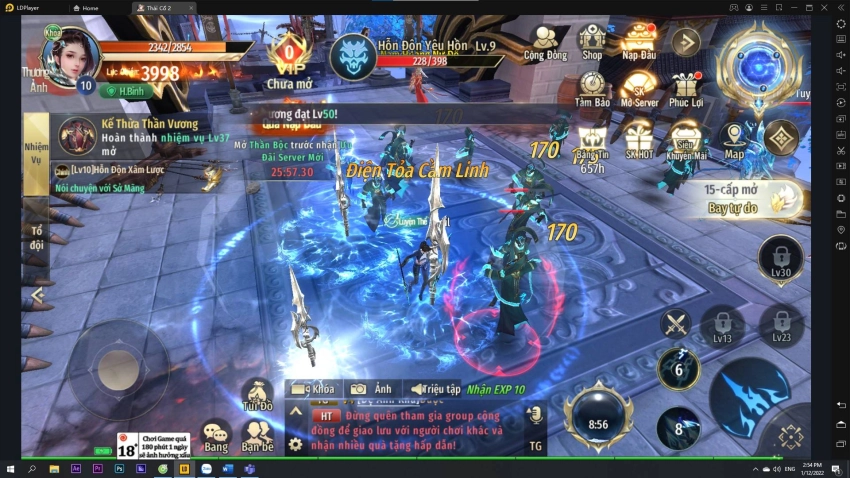 『Hướng dẫn』Chơi Thái Cổ 2 Cho Người Mới