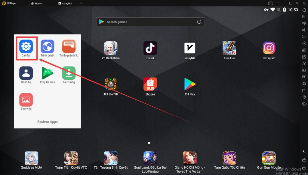 Cách khắc phục LDPlayer ngốn CPU quá nhiều