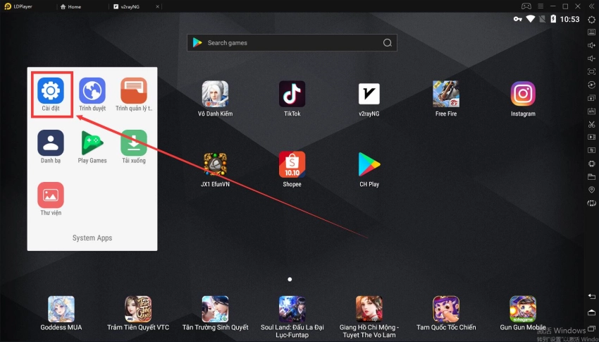 Cách khắc phục LDPlayer ngốn CPU quá nhiều