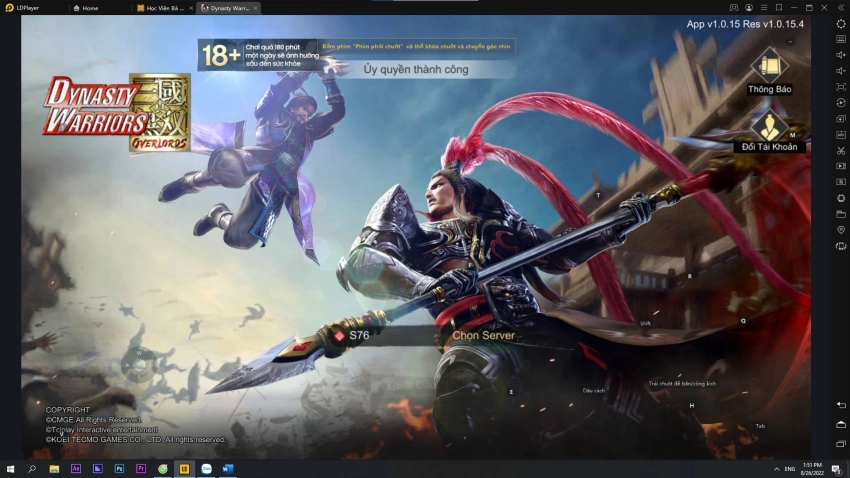 『HƯỚNG DẪN』REVIEW TÍNH NĂNG THÚ CƯỠI TRONG DYNASTY WARRIORS: OVERLORDS VNG