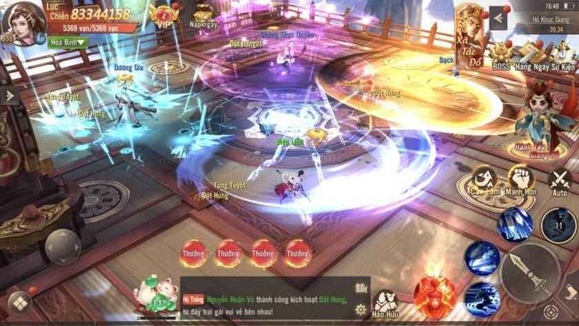 LDPlayer tặng gift code Phong Khởi Trường An mừng game ra mắt 27/05