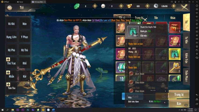 『HƯỚNG DẪN』CỔ LONG KIẾM  CÁCH CHUYỂN PHÁI NHÂN VẬT