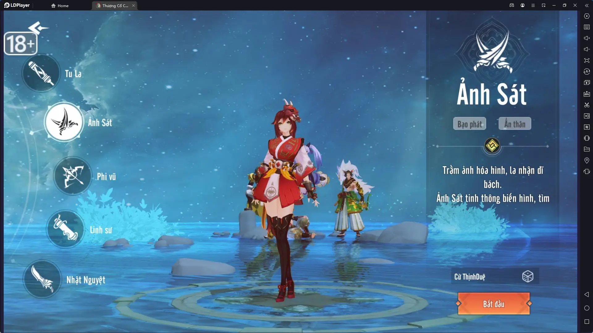 『GAME MỚI』Thượng Cổ Chi Vương – Game Mobile MMORPG thần thoại đặc sắc ra mắt