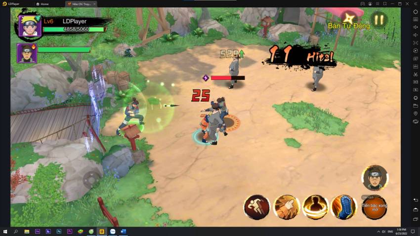 『HƯỚNG DẪN』chủ đề naruto - Hỏa Chí Truyền Thuyết!