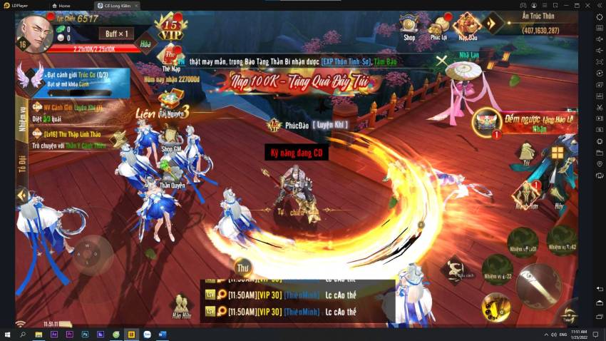 『HƯỚNG DẪN』CỔ LONG KIẾM  CÁCH CHUYỂN PHÁI NHÂN VẬT