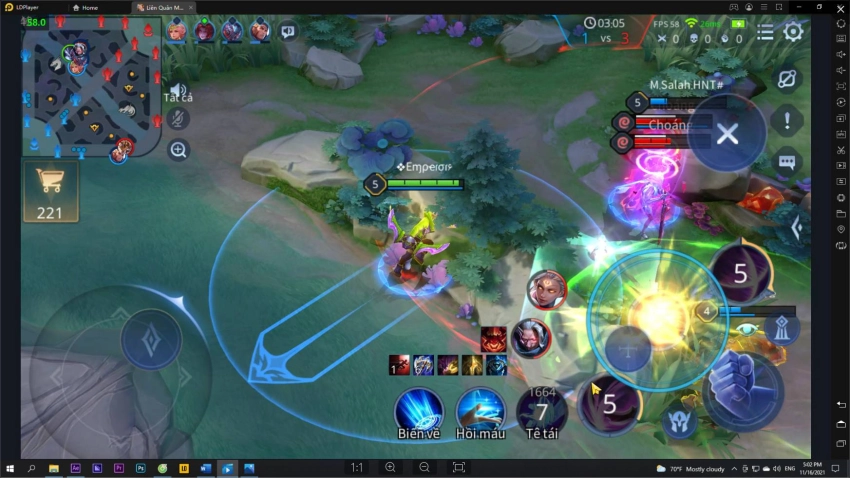 Giáo Án Liên Quân #2: 3 Kĩ năng đi rừng mà bạn cần biết