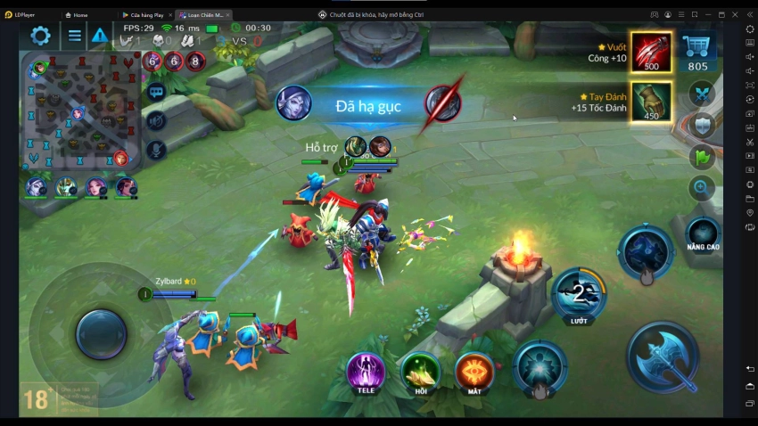 『HƯỚNG DẪN』ĐI 3 ĐƯỜNG LOẠN CHIẾN MOBILE !!