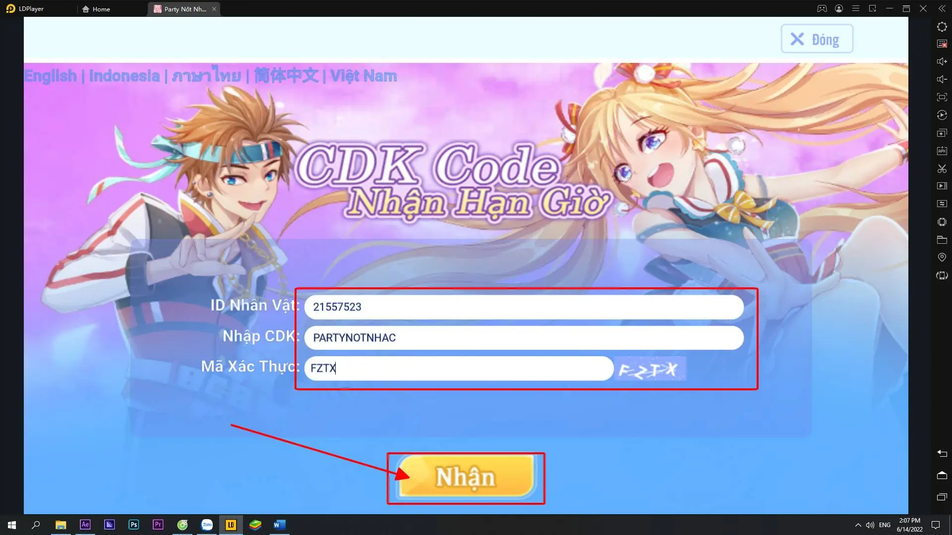 『HƯỚNG DẪN』CÁC CHẾ ĐỘ CHƠI TRONG PARTY NỐT NHẠC: NGÔI SAO RỰC RỠ - TỔNG HỢP GIFTCODE GAME