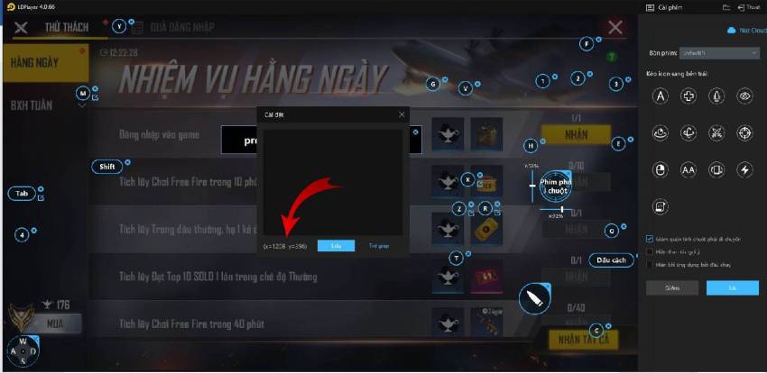 Hướng dẫn cài macro bàn phím trên giả lập LDPlayer