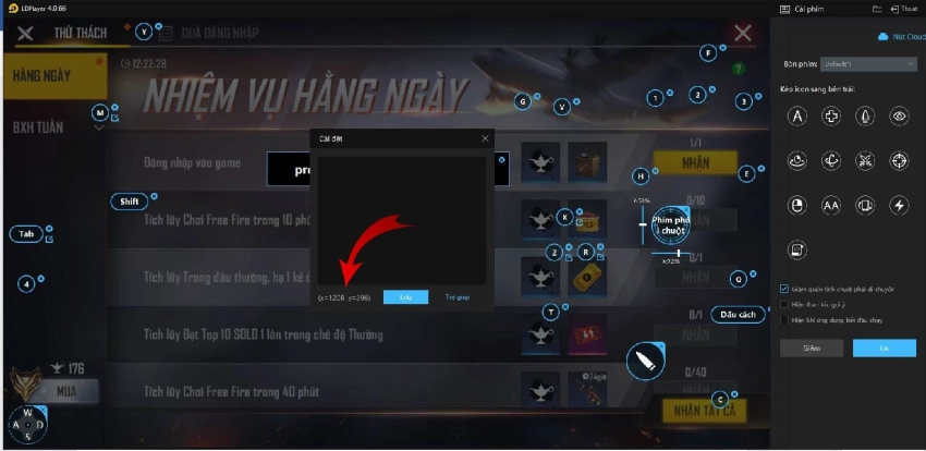 Hướng dẫn cài macro bàn phím trên giả lập LDPlayer