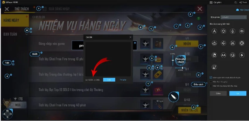Hướng dẫn cài macro bàn phím trên giả lập LDPlayer