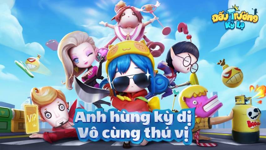 『GIFTCODE』ĐẤU TRƯỜNG KỲ LẠ GZONE & HƯỚNG DẪN CÀI ĐẶT GAME VỀ TRÌNH GIẢ LẬP LDPLAYER