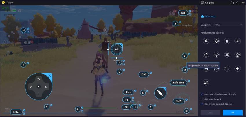『』Tại sao bạn nên chơi Tower Of Fantasy trên trình giả lập LDPlayer?