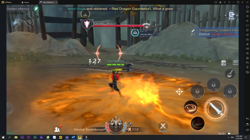 『HƯỚNG DẪN』chơi cơ bản Mu Origin