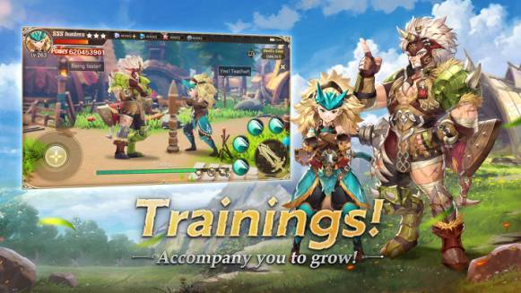 Dragon Hunters: Heroes Legend là một trò chơi di động MMO phiêu lưu hoàn toàn mới. Đăng ký trước được mở cho cả Android và iOS. Hãy cùng nhau săn rồng!
