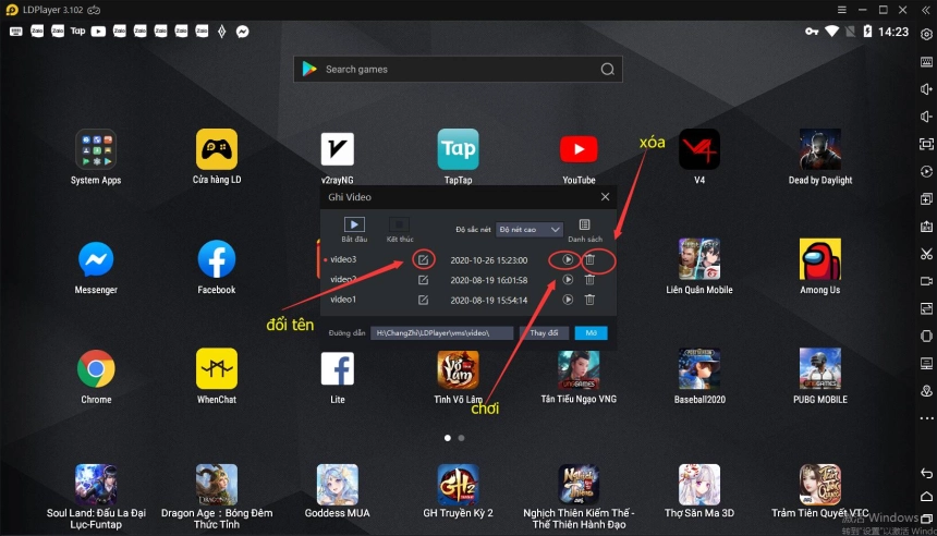 Hướng dẫn sử dụng - Cách sử dụng máy ghi video