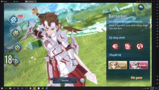 『HƯỚNG DẪN』HỆ PHÁI VÀ NHÁNH CHUYỂN CHỨC TRONG YS 6 MOBILE – THE ARK OF NAPHISHTIM