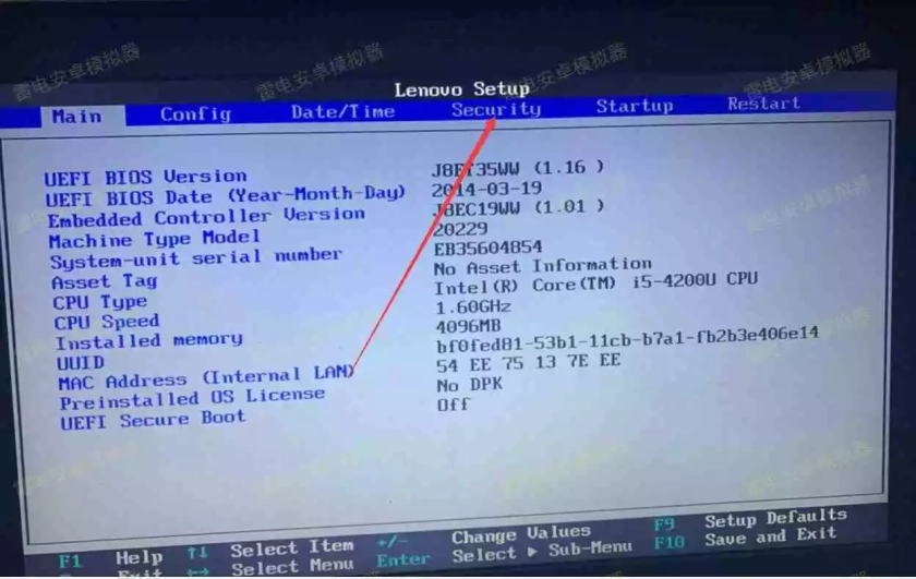Cách bật VT (Công nghệ ảo hóa) của Máy tính và loptop Lenovo 