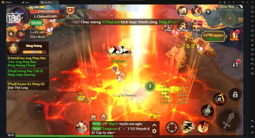 『HƯỚNG DẪN』CỬU THIÊN MOBILE – TỔNG HỢP GIFTCODE GAME MỚI NHẤT