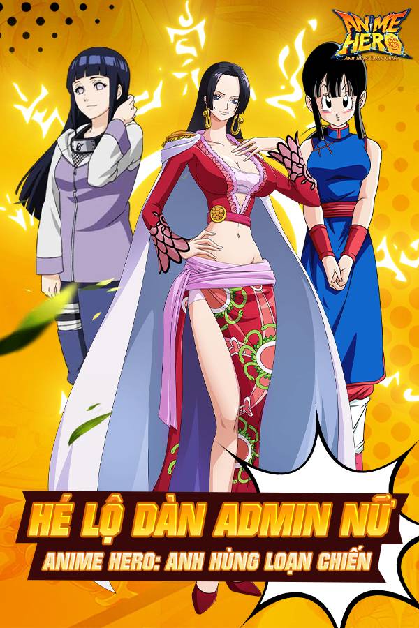 『GAME MỚI』Anime Hero: Anh Hùng Loạn Chiến – Siêu phẩm đấu tướng “Đa vũ trụ” 3 IN 1