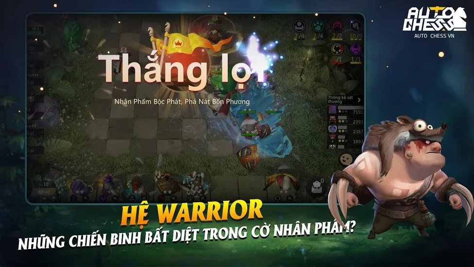 Mẹo giành chiến thắng trong Auto Chess VN với giả lập LDPlayer