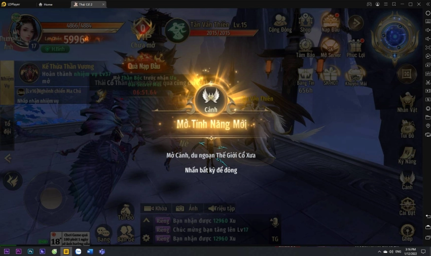 『Hướng dẫn』Chơi Thái Cổ 2 Cho Người Mới