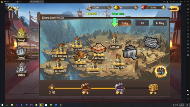 『HƯỚNG DẪN』CHÂN MỆNH TAM QUỐC MOBILE – TỔNG HỢP GIFTCODE GAME 